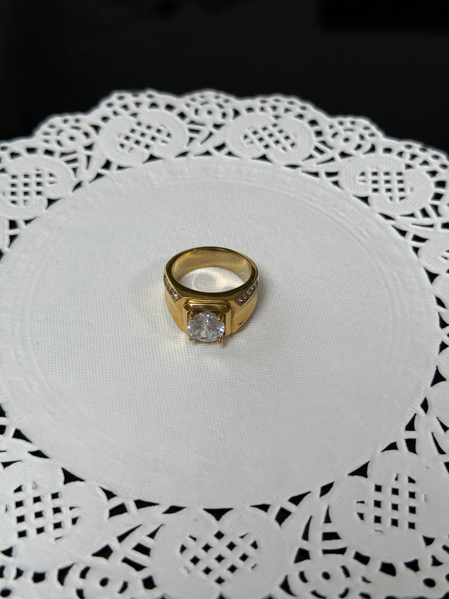 SS26 Bling Ring *WATERPROOF & TARNISH-PROOF*