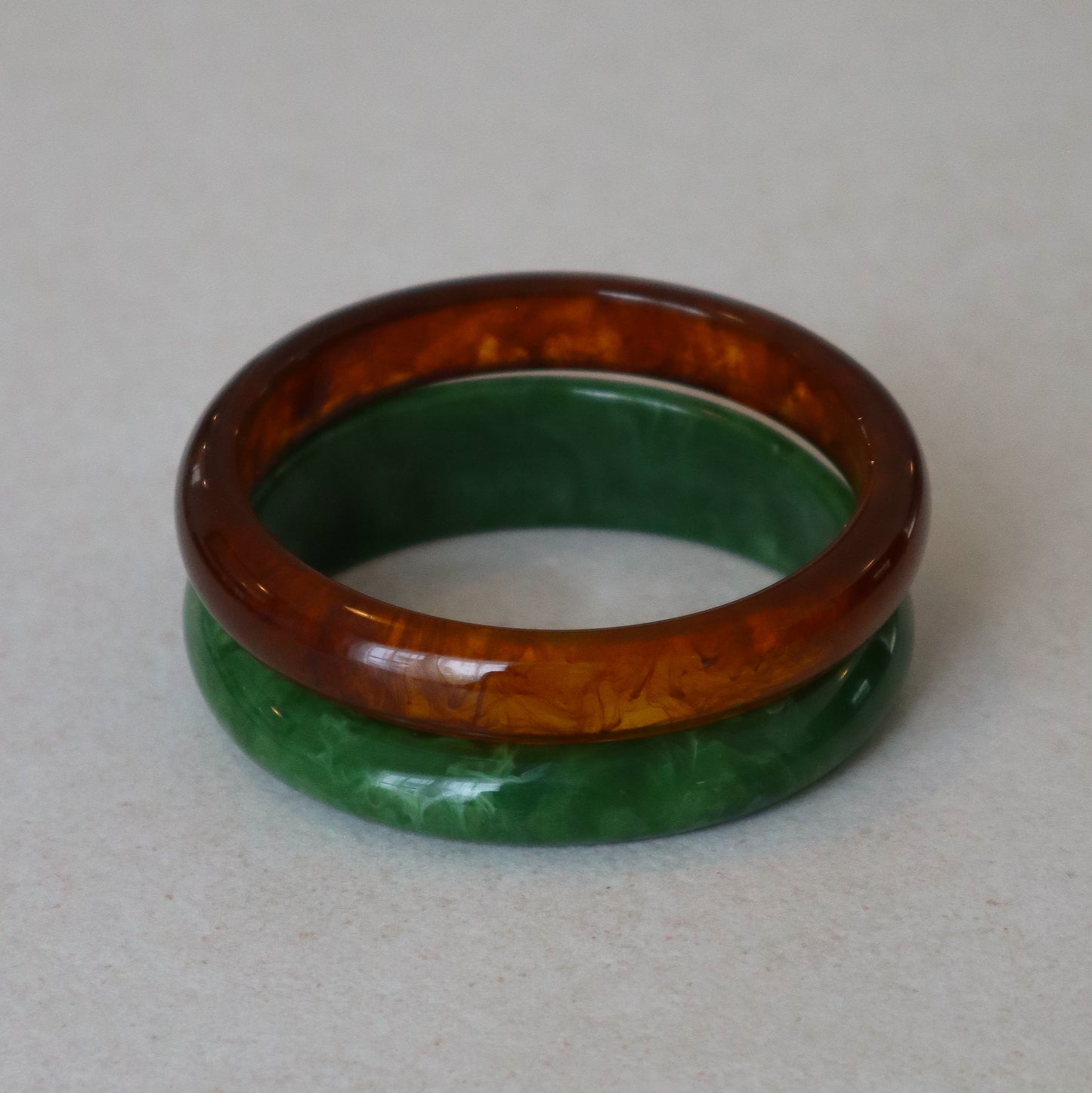 Bracelet fin en gelée - Vert