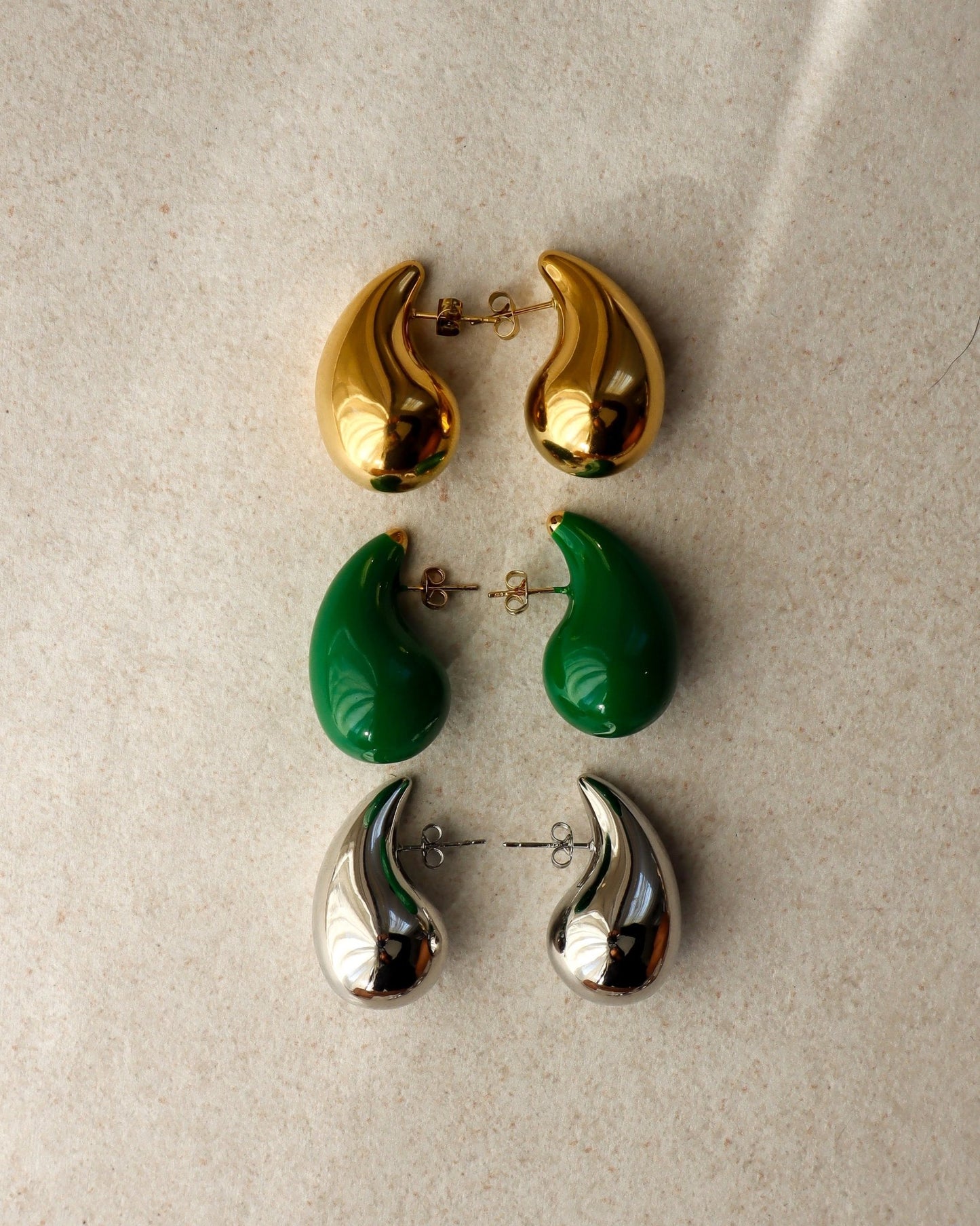 Boucles d'oreilles Veneta