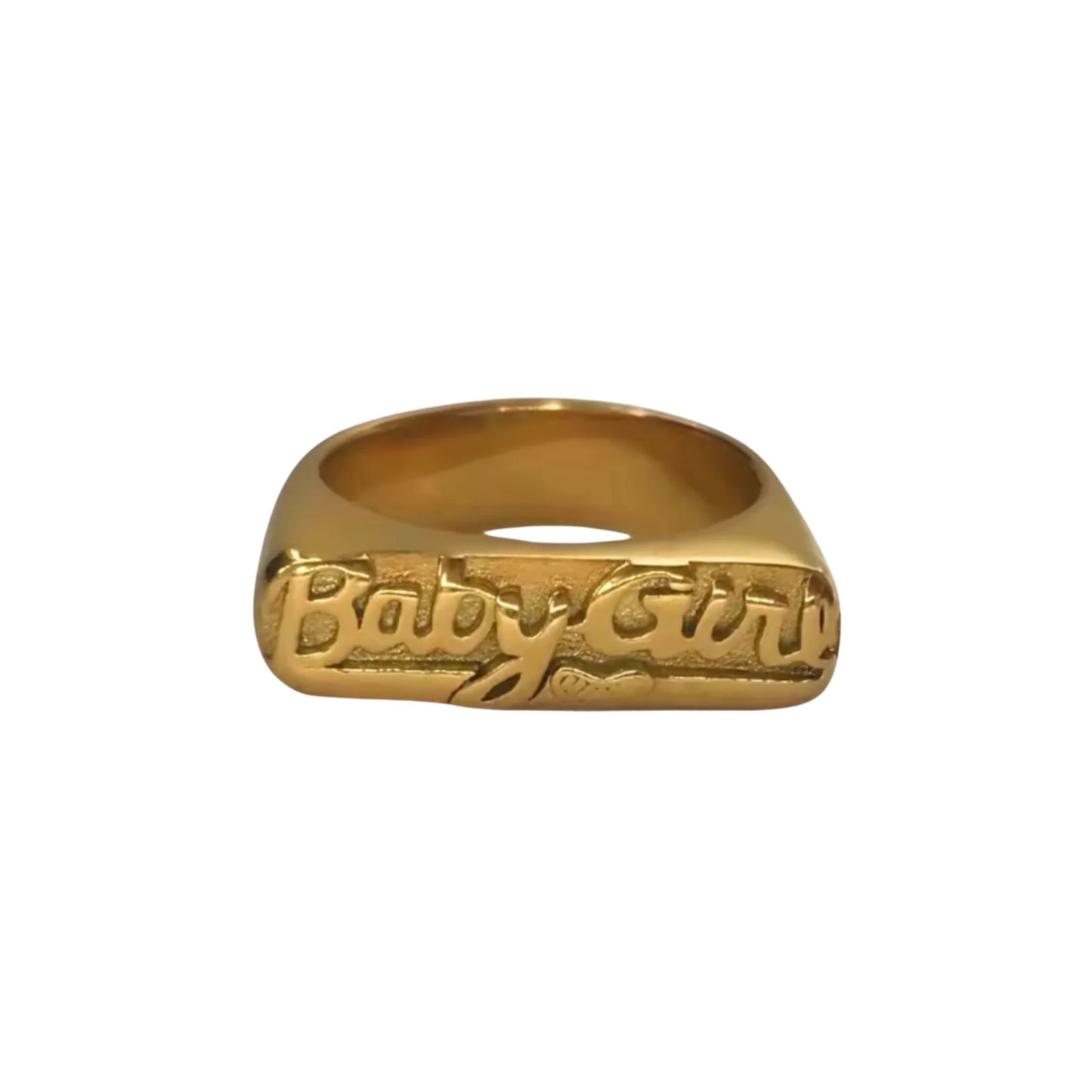 ‘Baby girl’ Ring