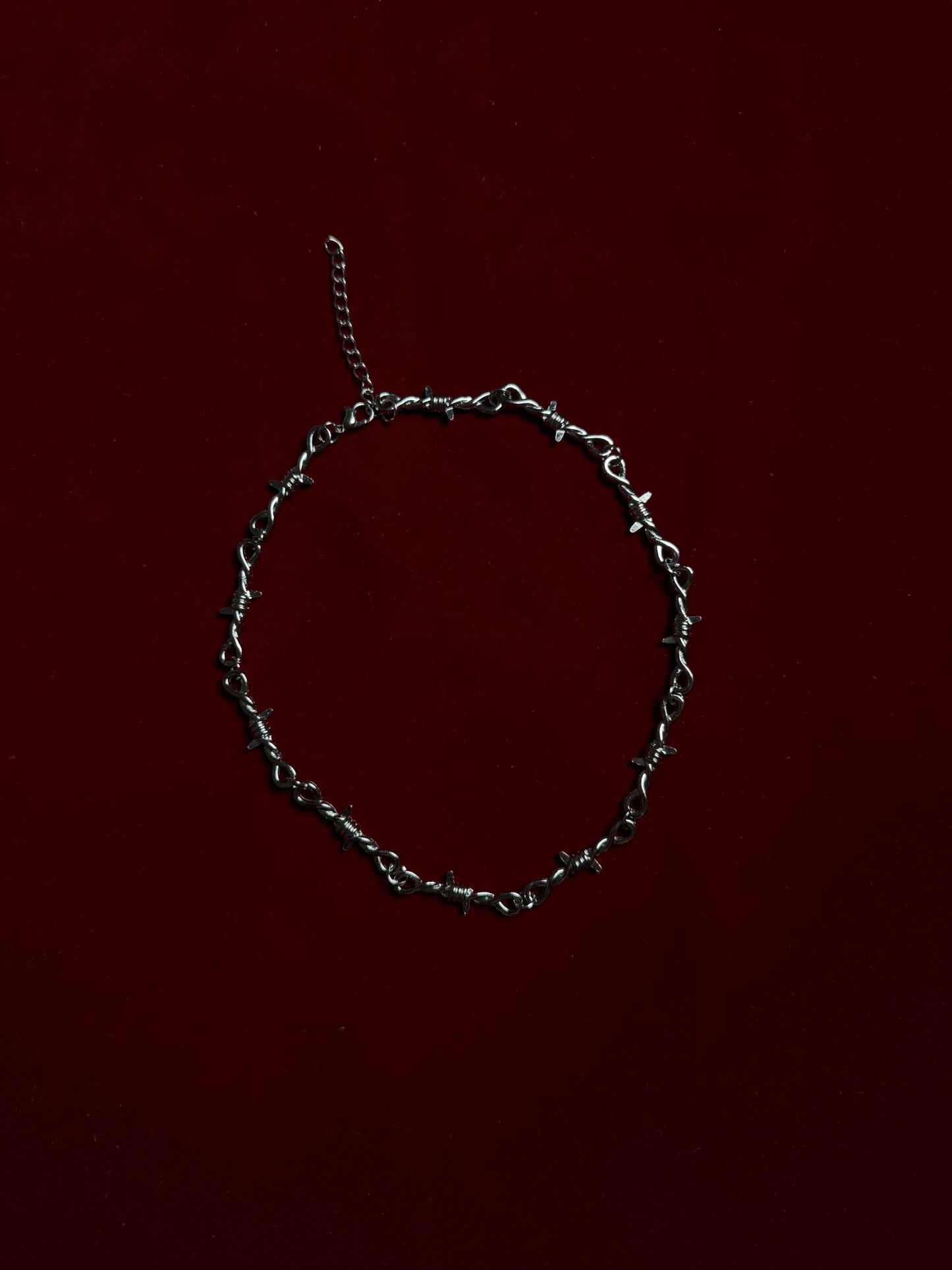 Barbed Wire Choker (Customizable)
