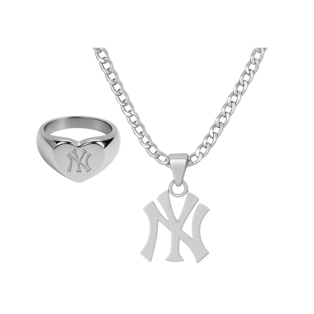 Yankee Bundle- Silver