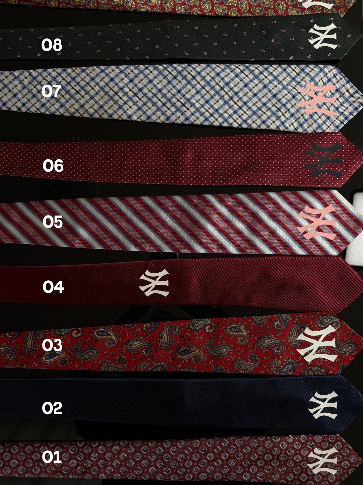 By Big Cozy X Liquid The Label Yankee Ties