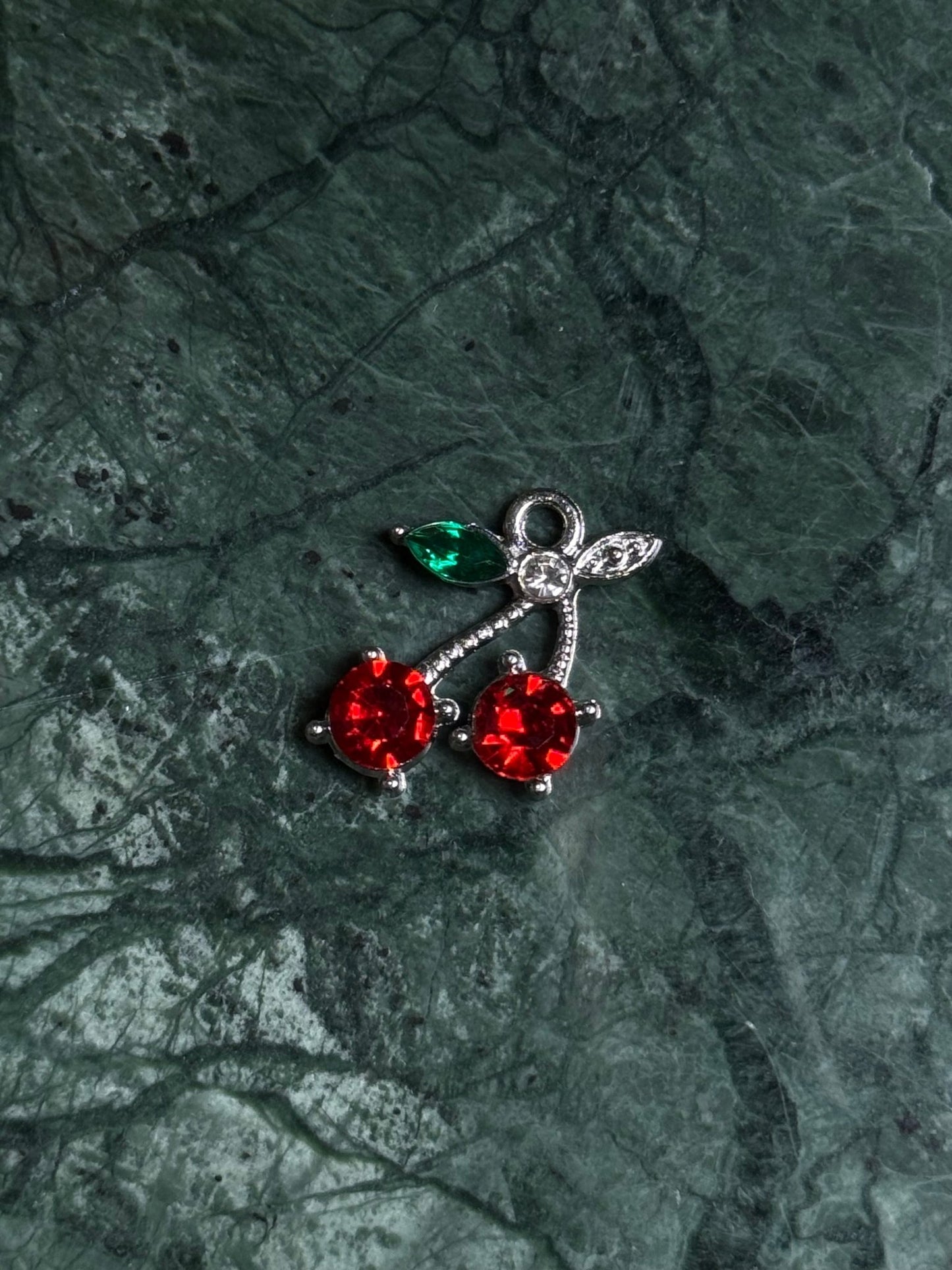 Bubble Initial Necklace (Customisable) - Silver