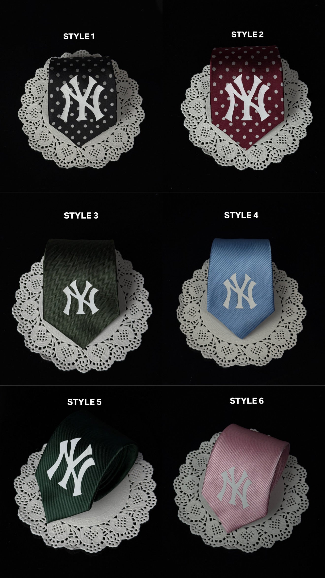 By Big Cozy X LTL Yankee Tie Drop 2
