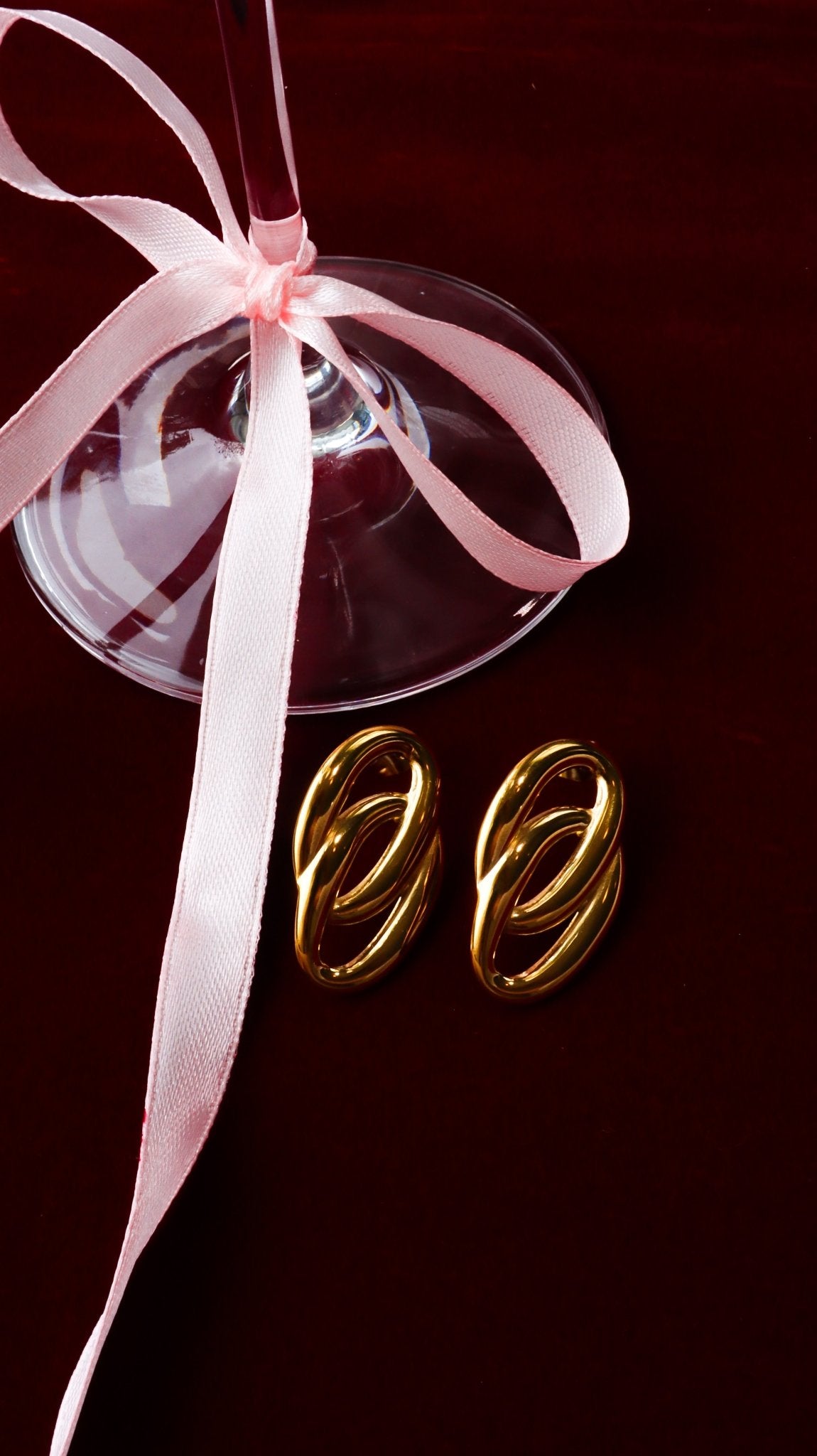 Boucles d'oreilles Infini