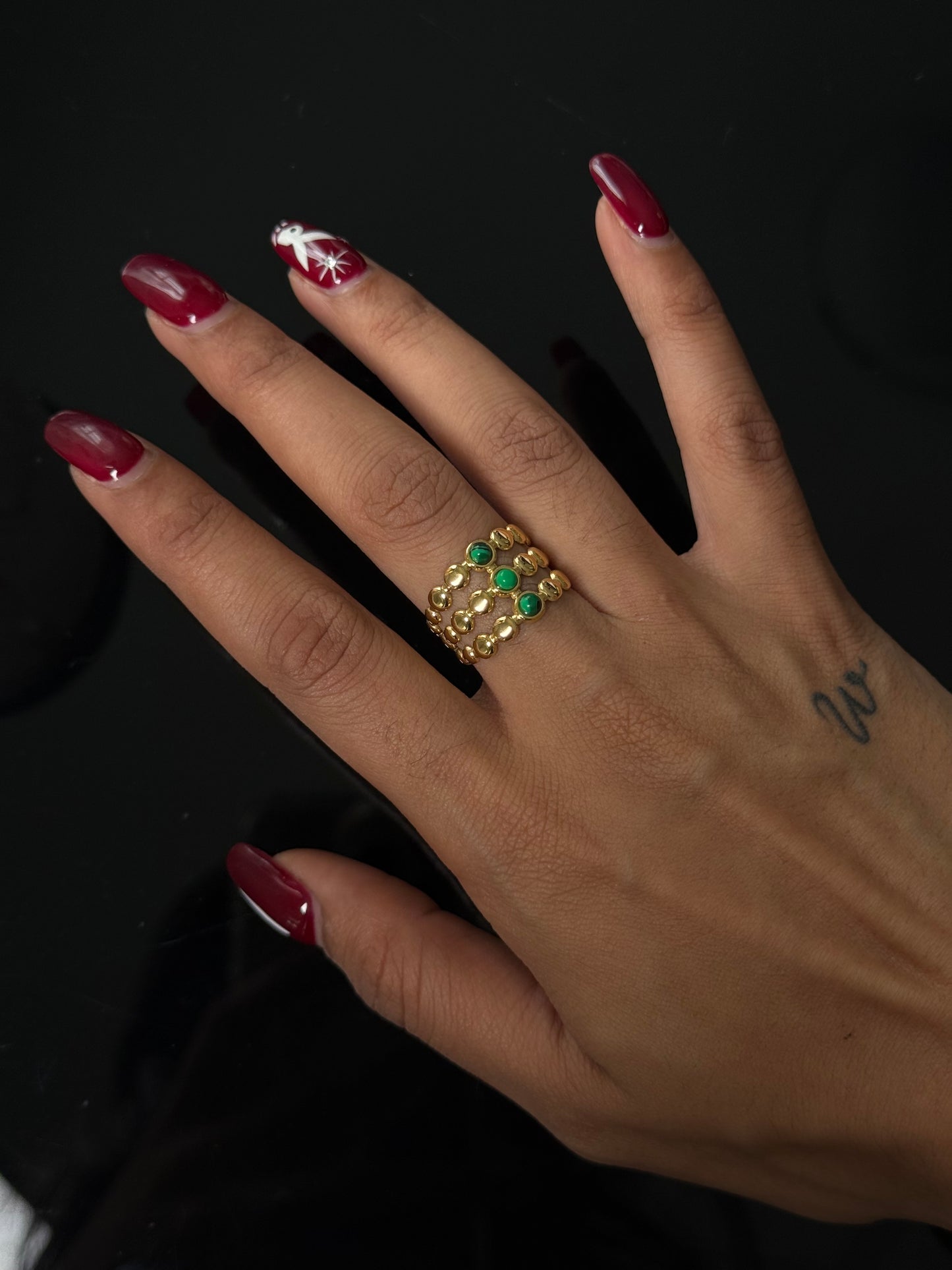 SS31 Statement Ring *WATERPROOF & TARNISH-PROOF*