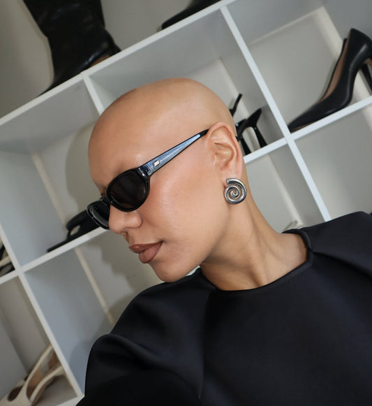 Swirl Earrings - Gold/Silver