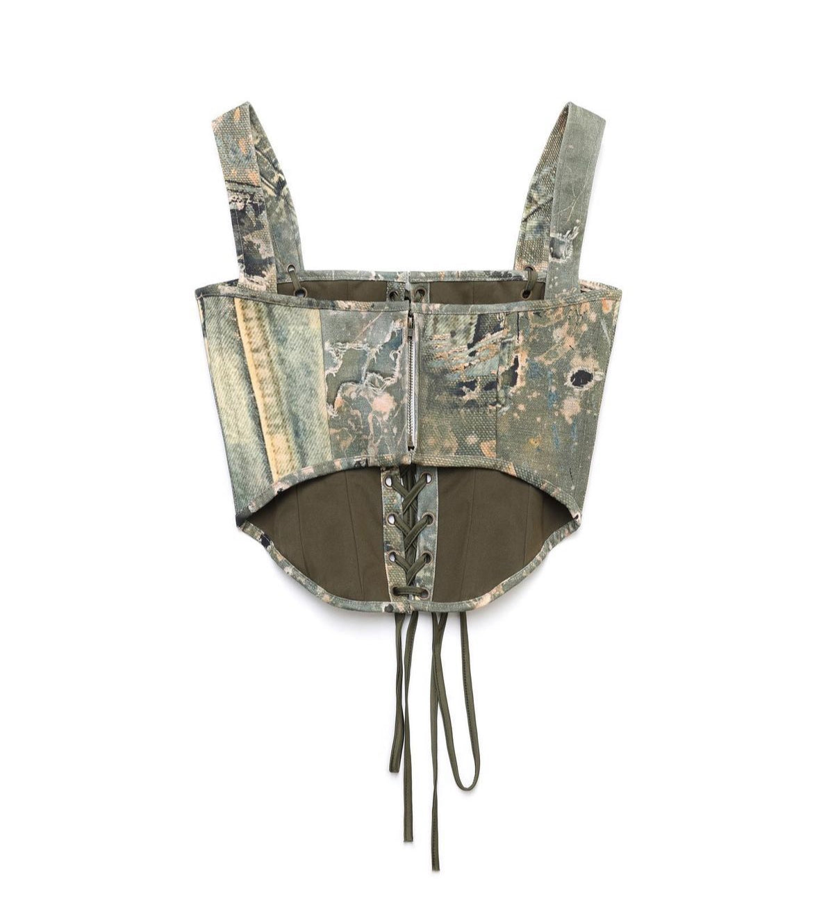 Corset vert de Tripoli