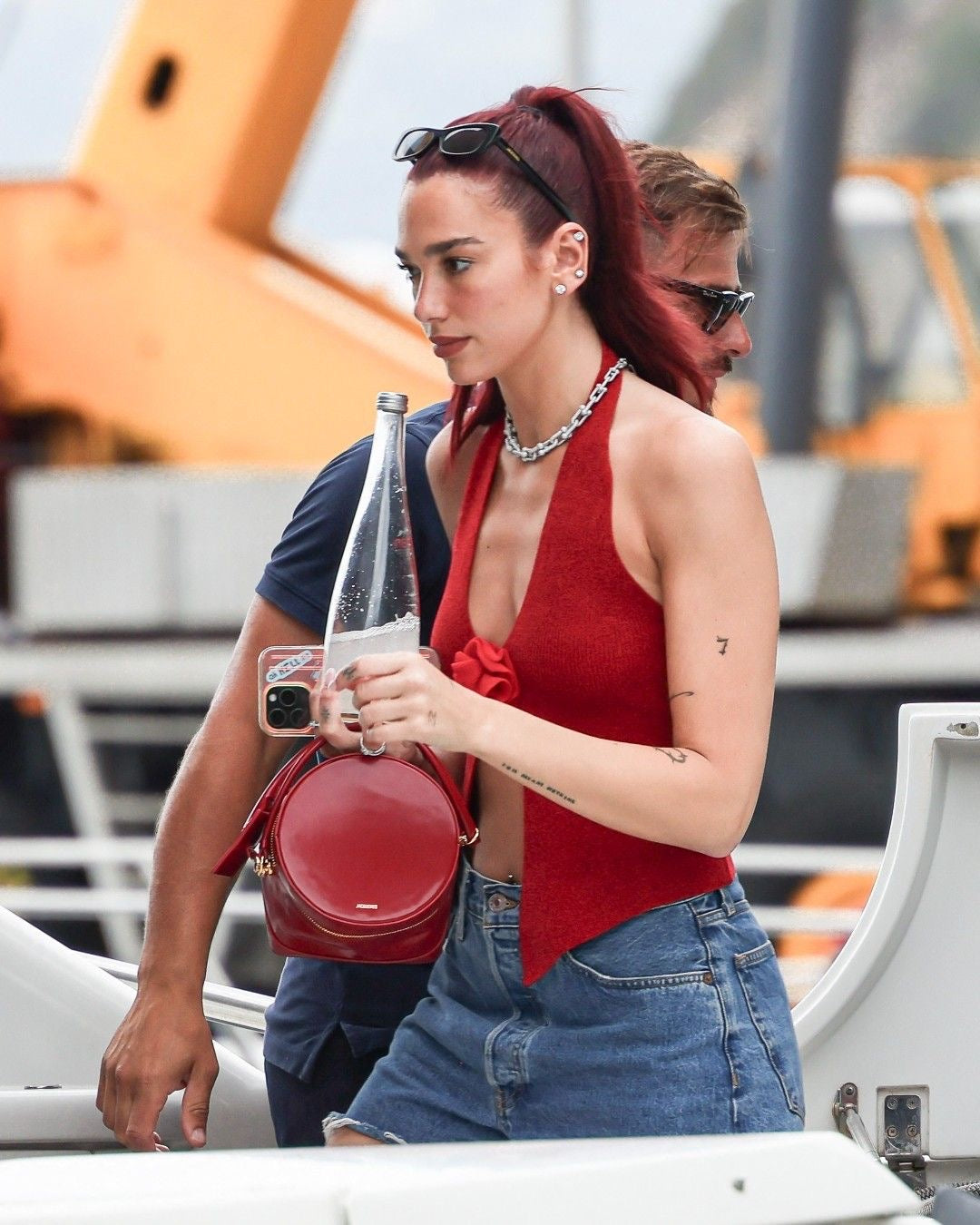 Rose Top-Rouge (S)