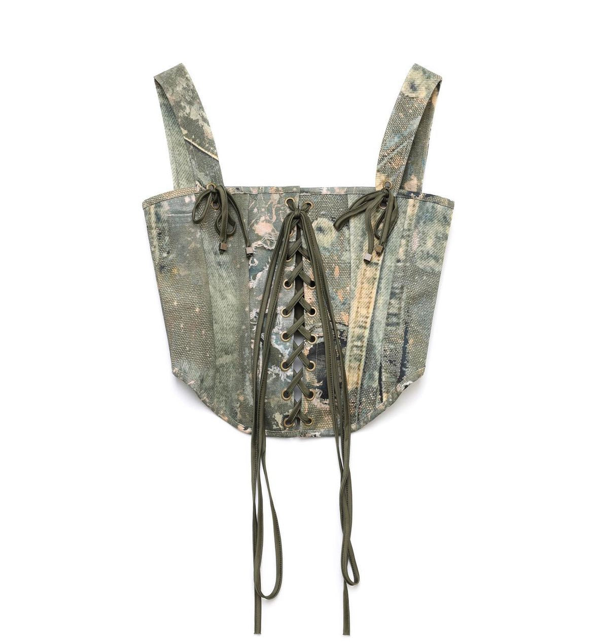 Corset vert de Tripoli