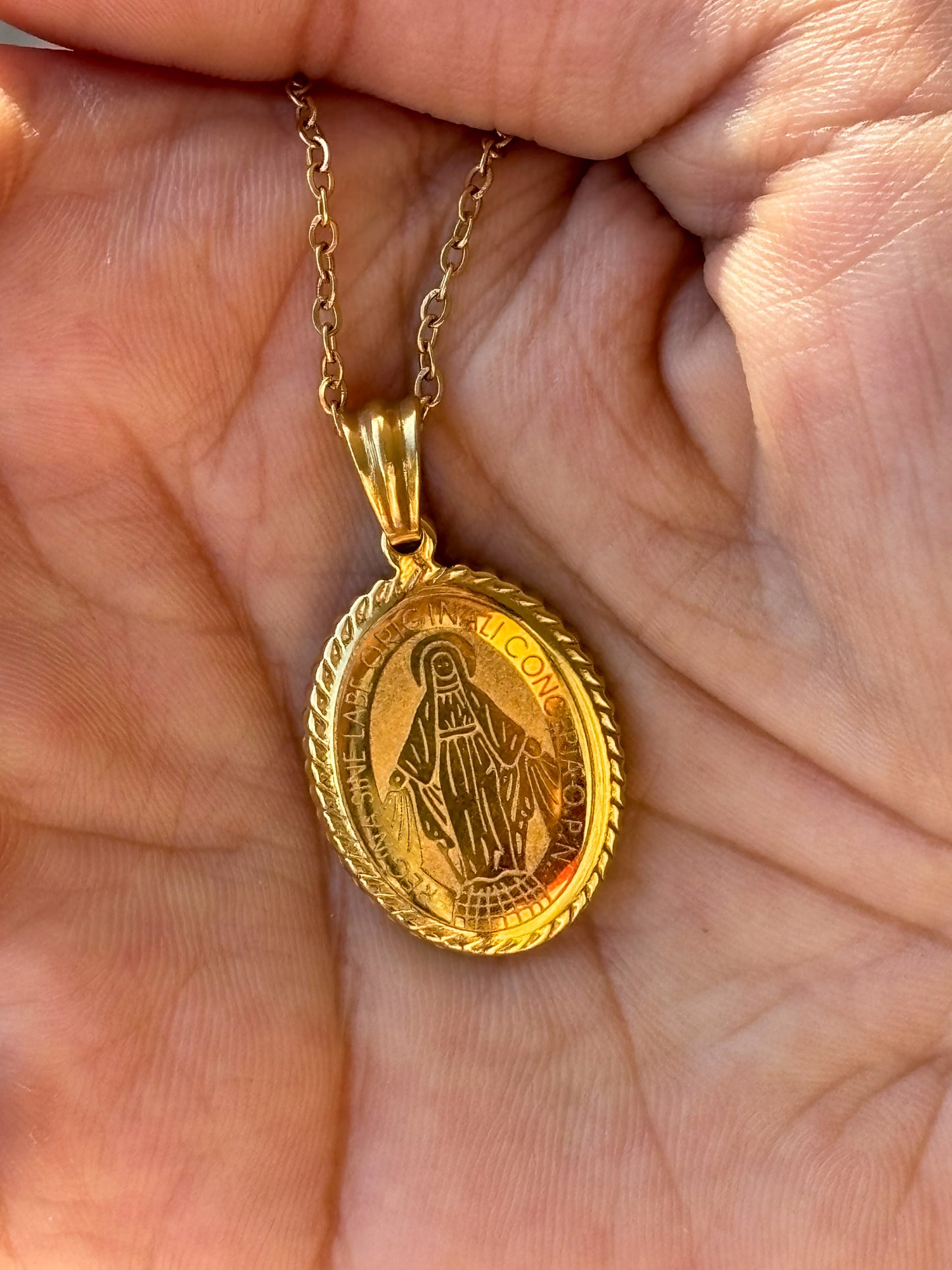 Collier Je vous salue Marie