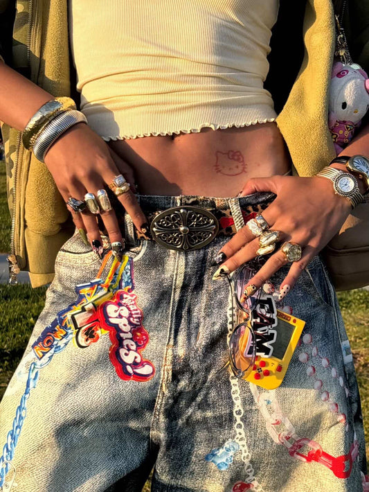 Statement Relic Belts