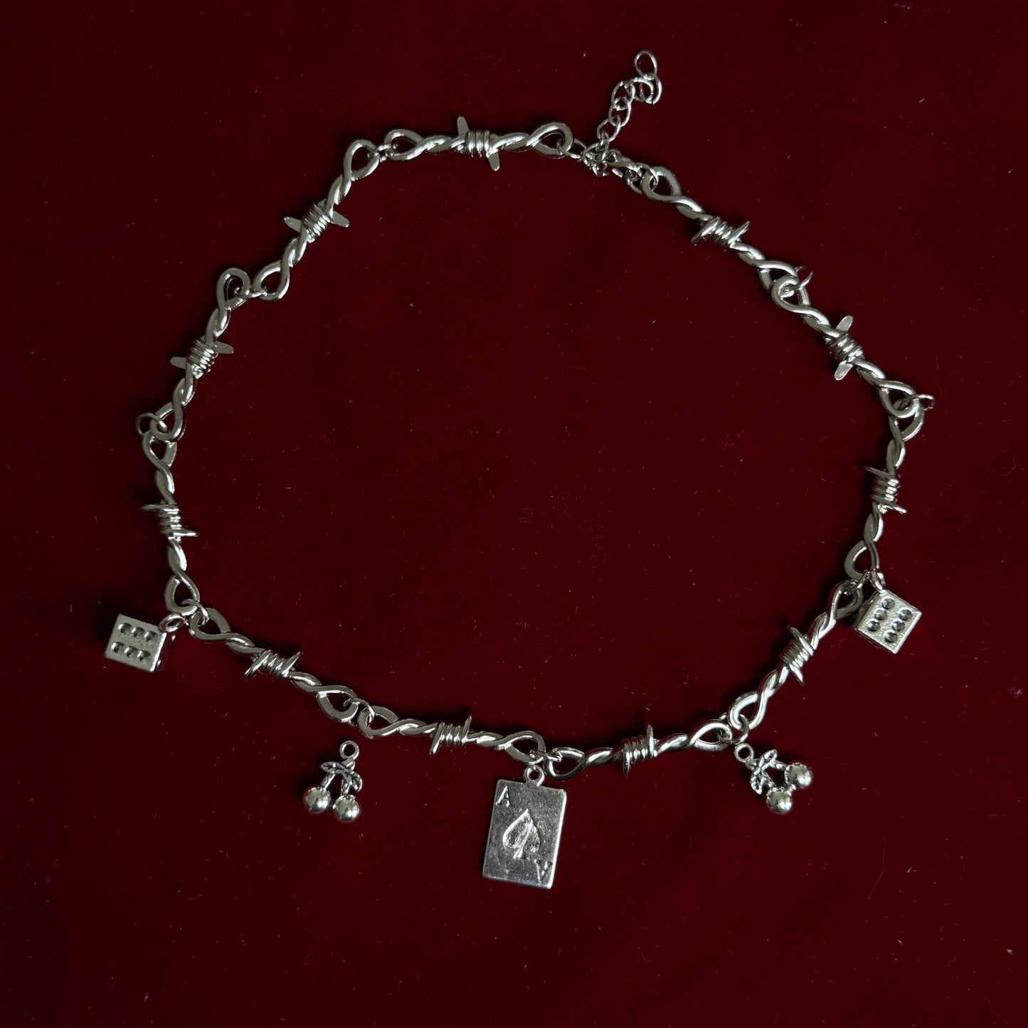 Barbed Wire Choker (Customizable)