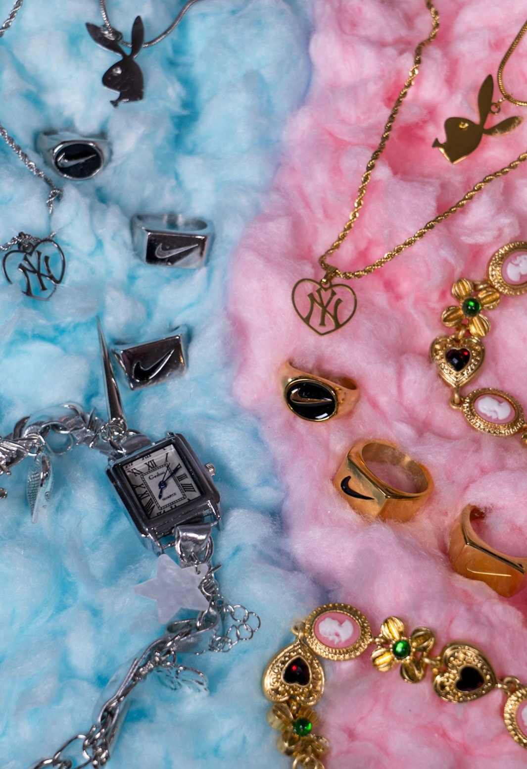 Yankee Love Necklace - 18K Gold-Plated