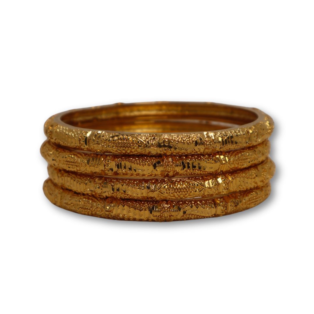 Bracelet Dubaï - Plaqué or 24 carats