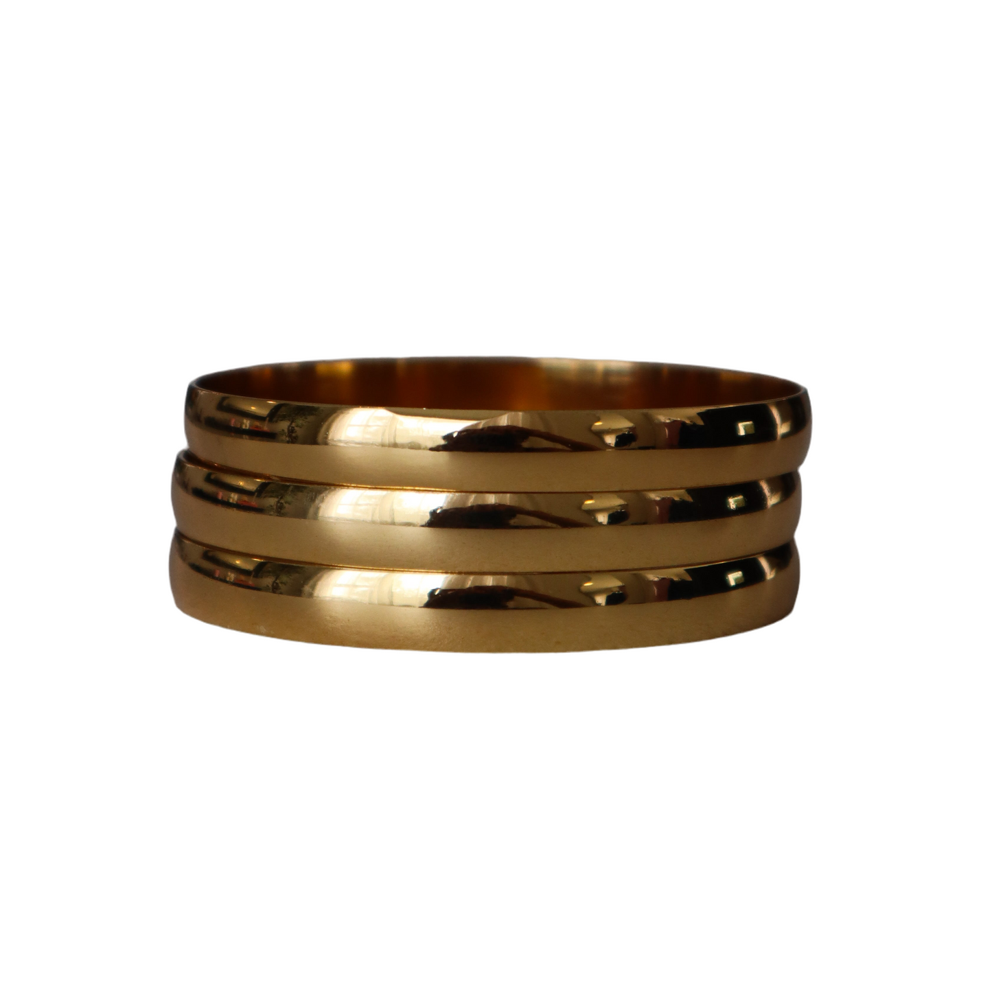 Bracelet fin empilable - Doré