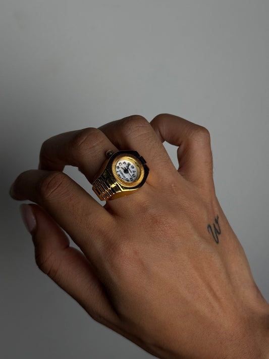 Bosslink Watch Ring - Gold/Silver