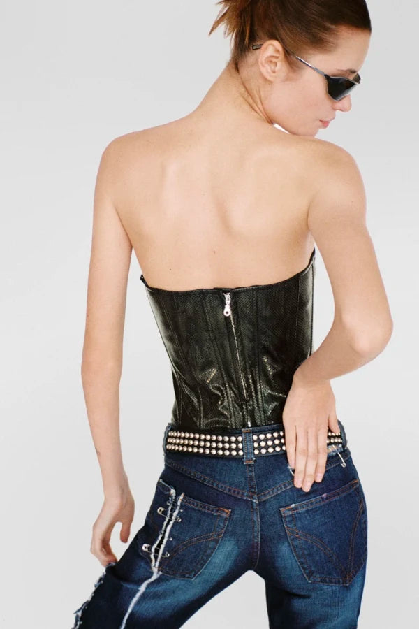 Corset Leia - Python forestier (S)