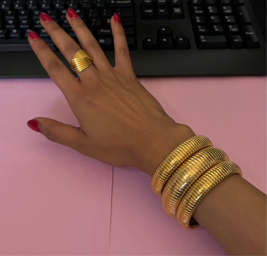 Gold Bangle