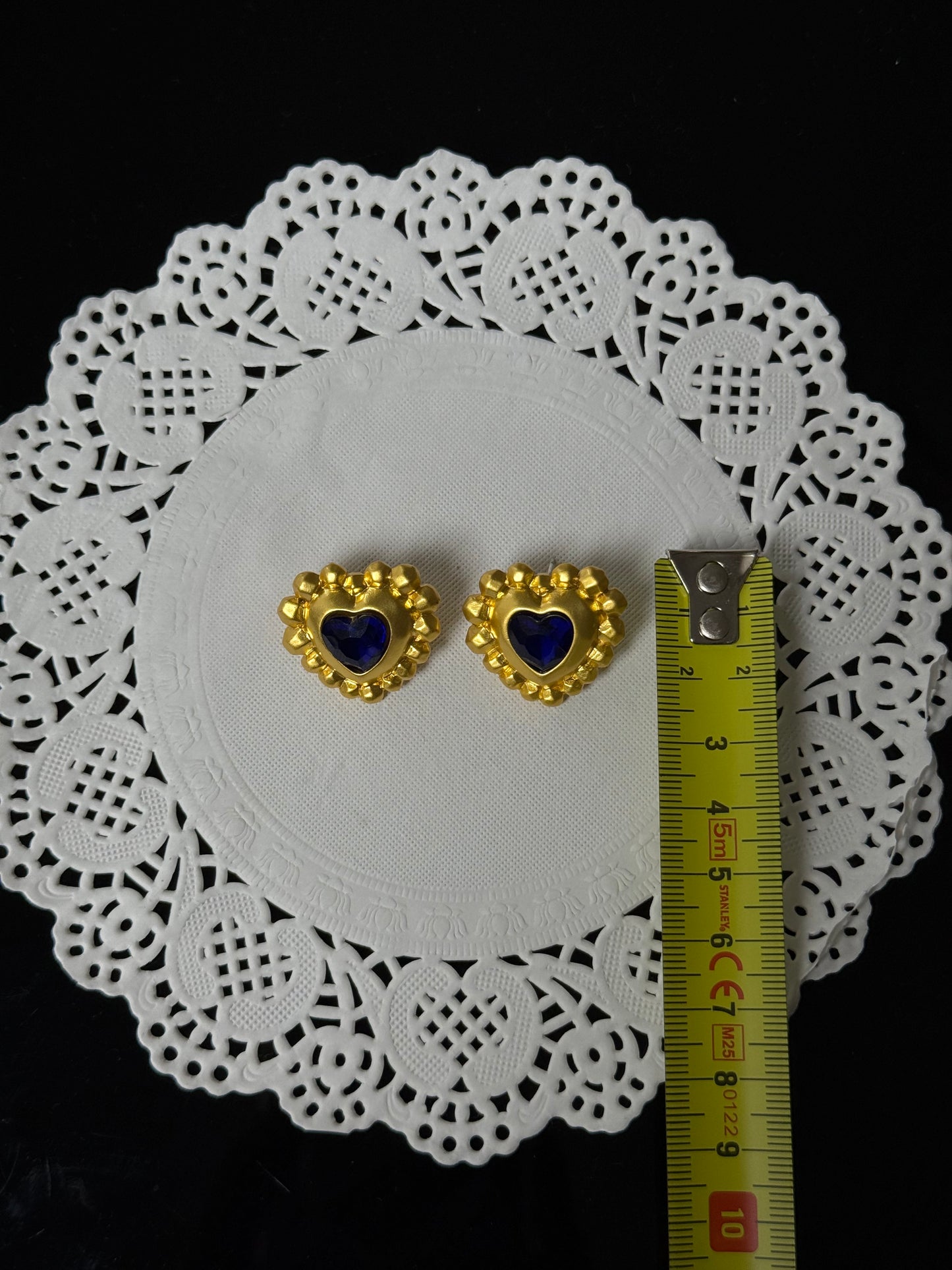SS10 Heart Earrings