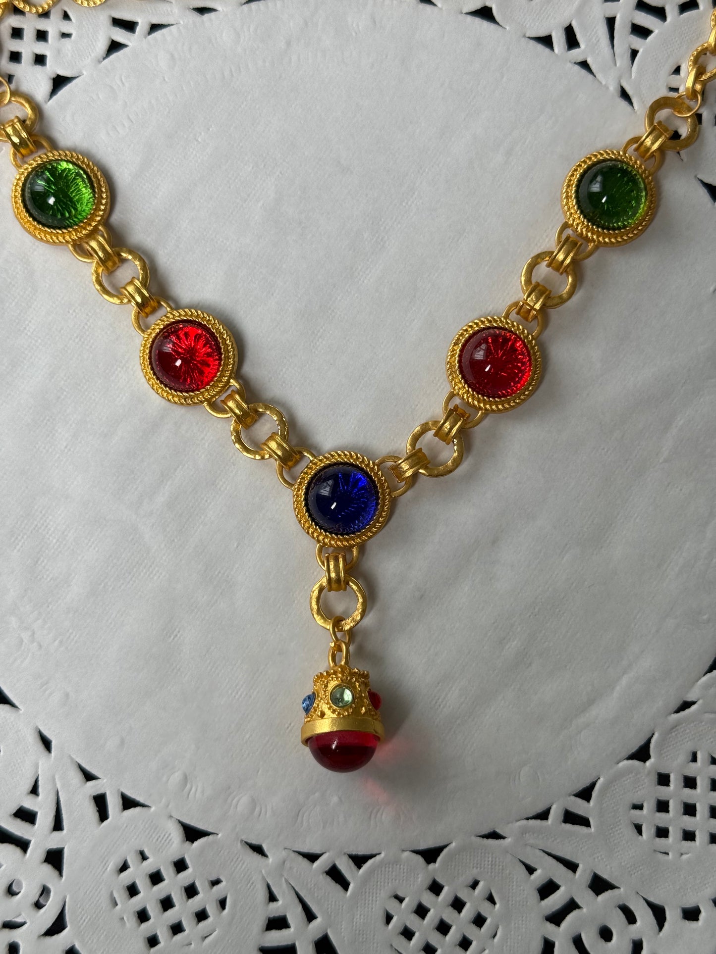 SS34 Statement Necklace