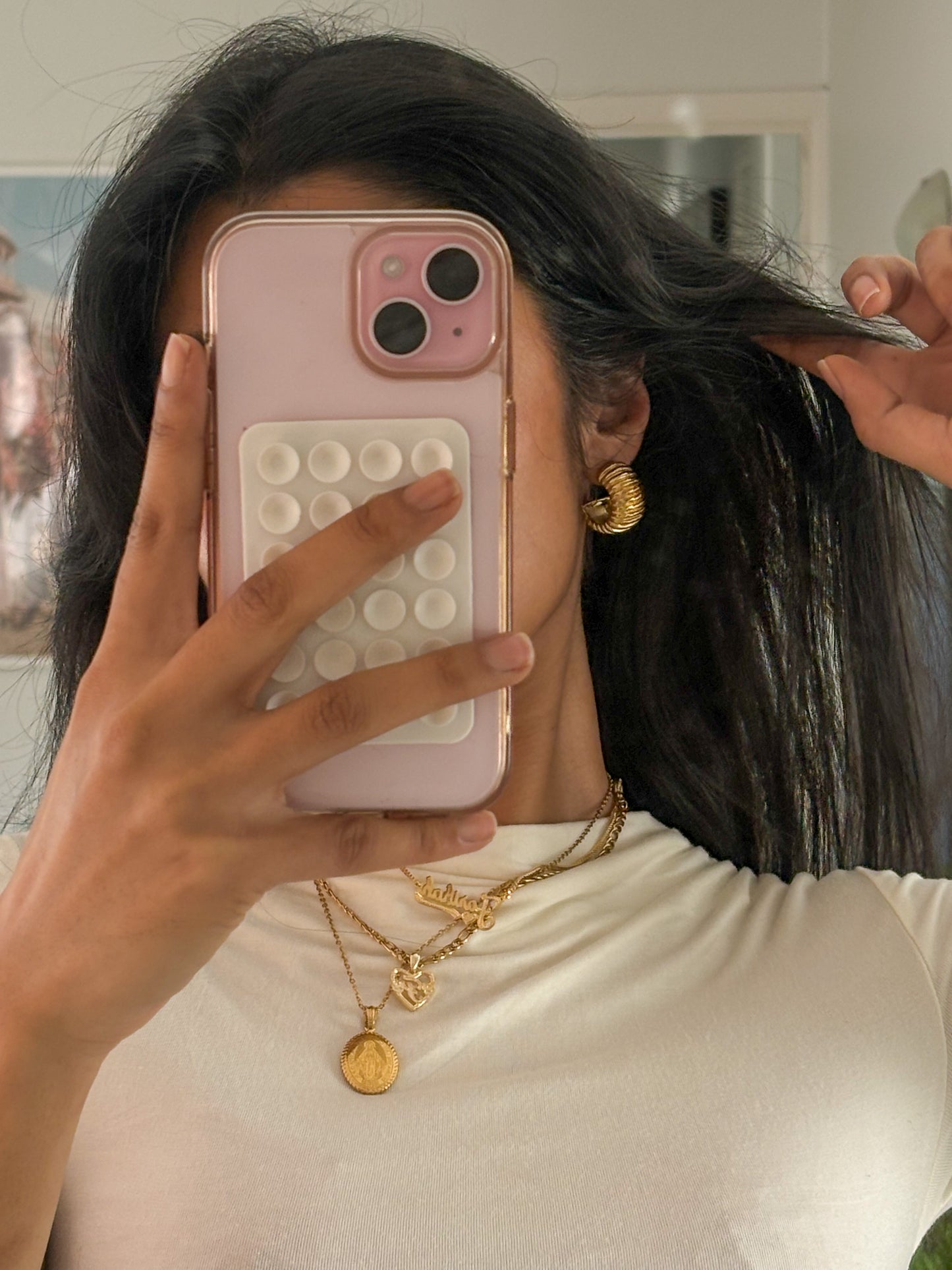Collier Je vous salue Marie