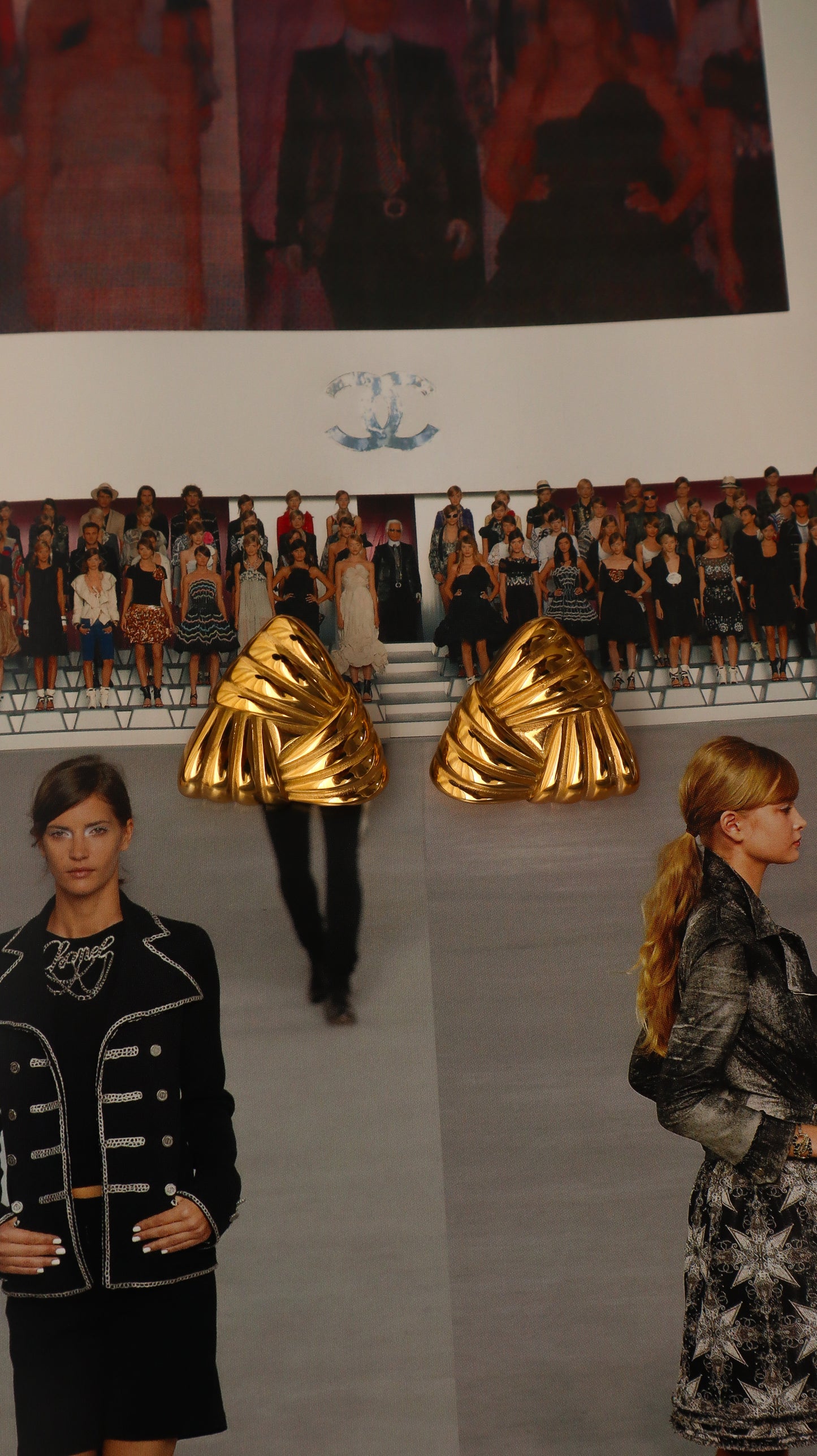 Boucles d'oreilles Tripoli - Or