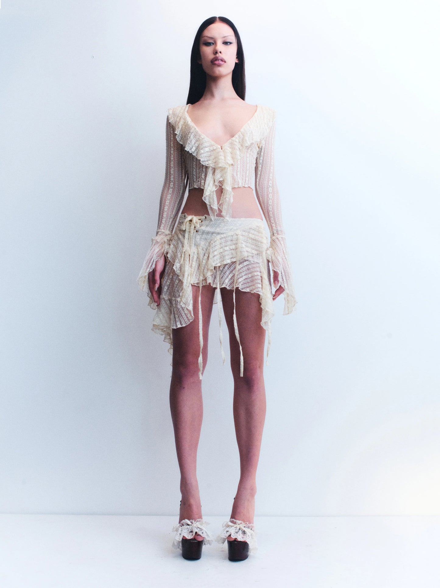 Ensemble Zida beige