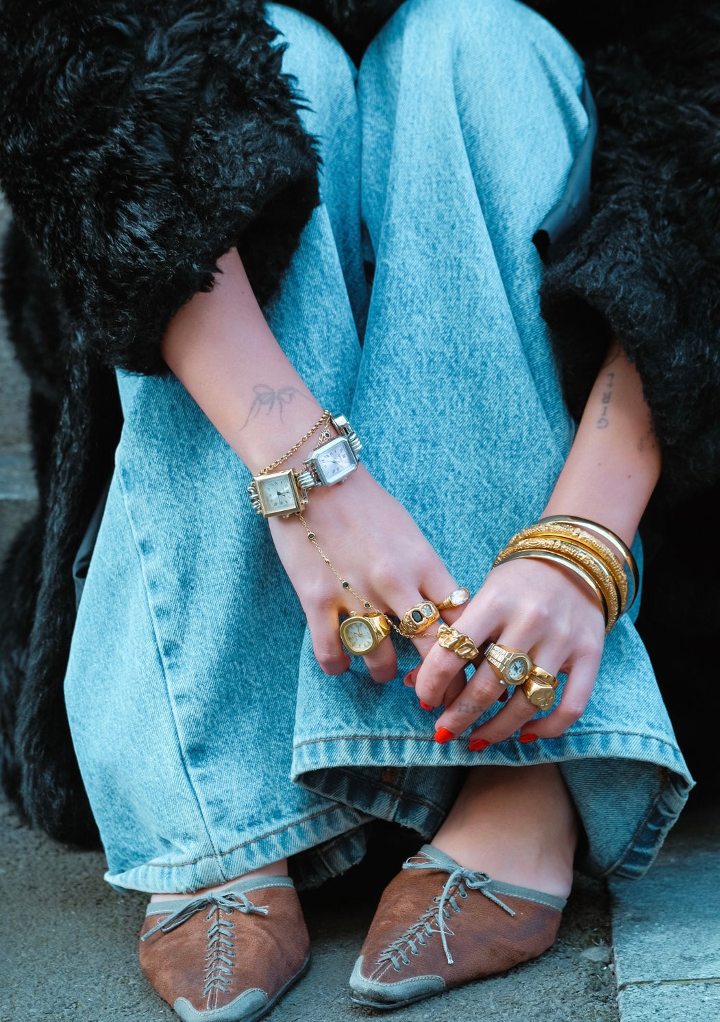 Bosslink Watch Ring - Gold/Silver