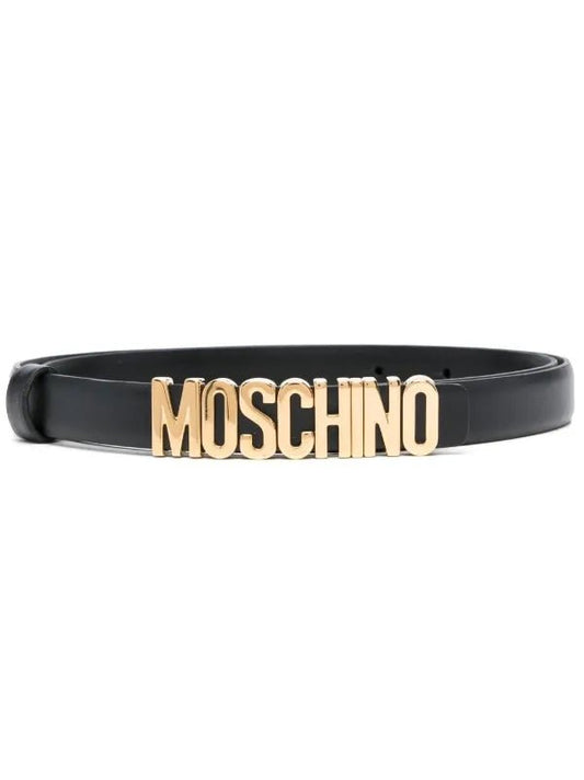 MOSCHINO Logo Belt (O/S)