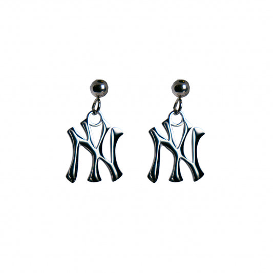 Yankee Drop Earrings - Silver