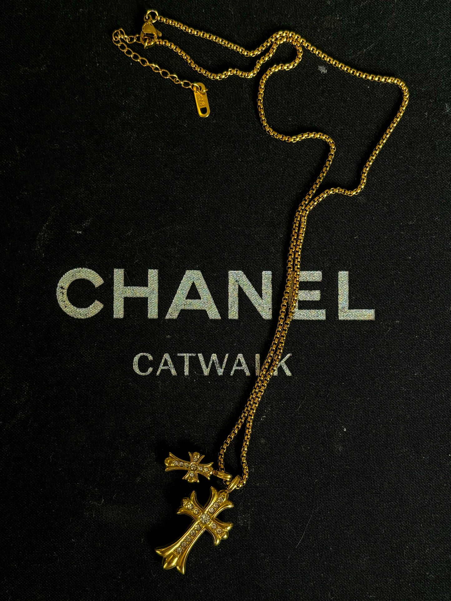 Pendentif Croix Jumelle *PRÉCOMMANDE*