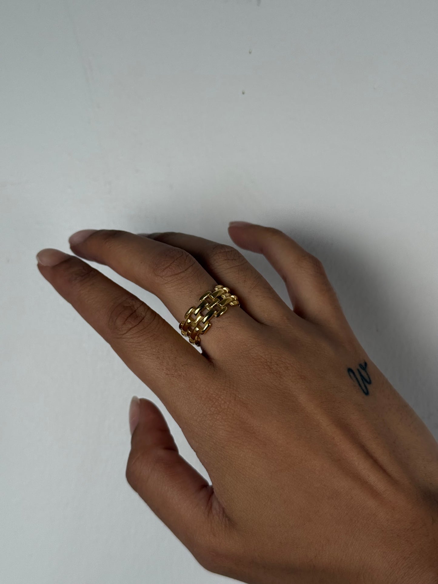 Woven Luxe Ring