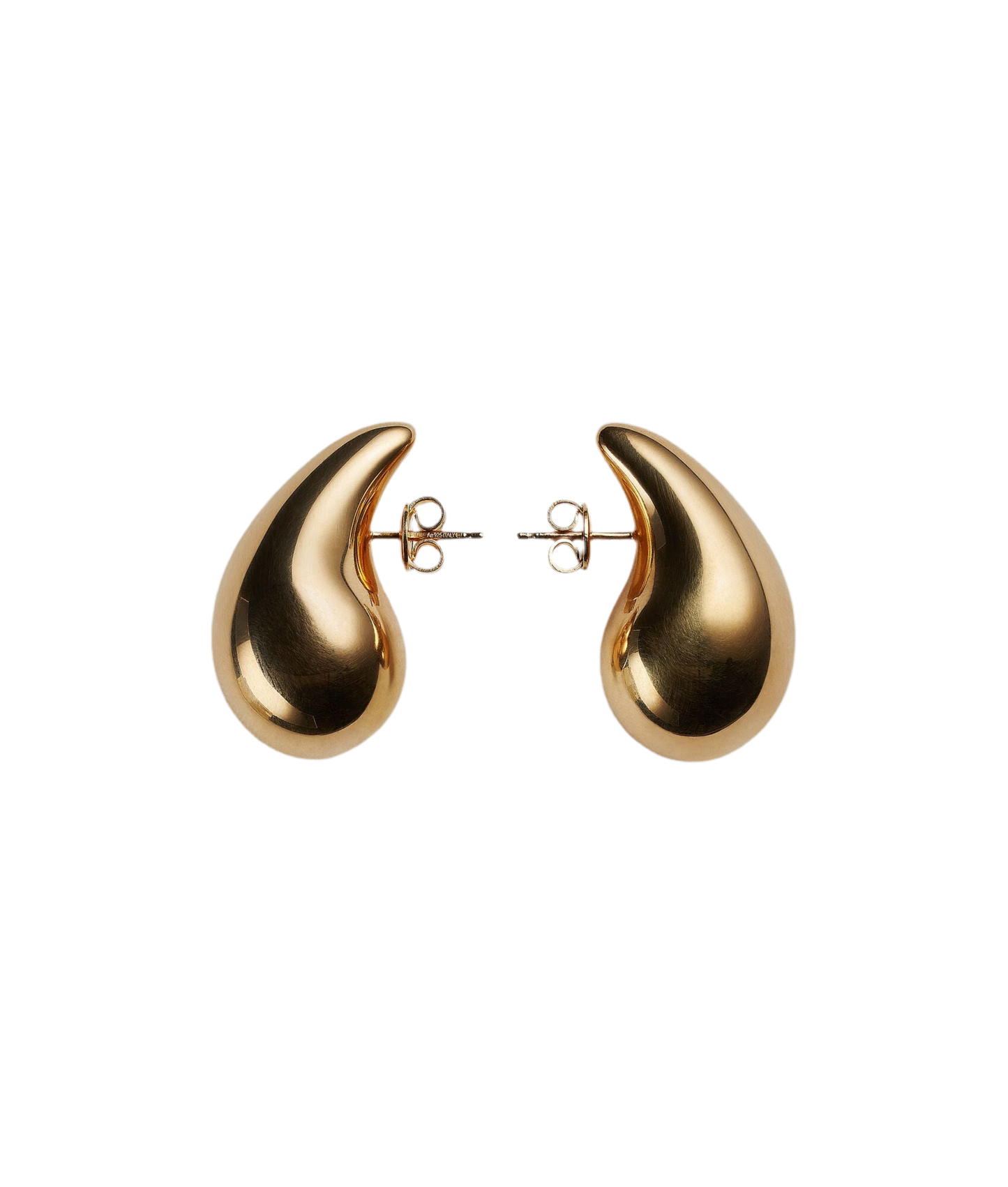 Boucles d'oreilles gouttes de pluie