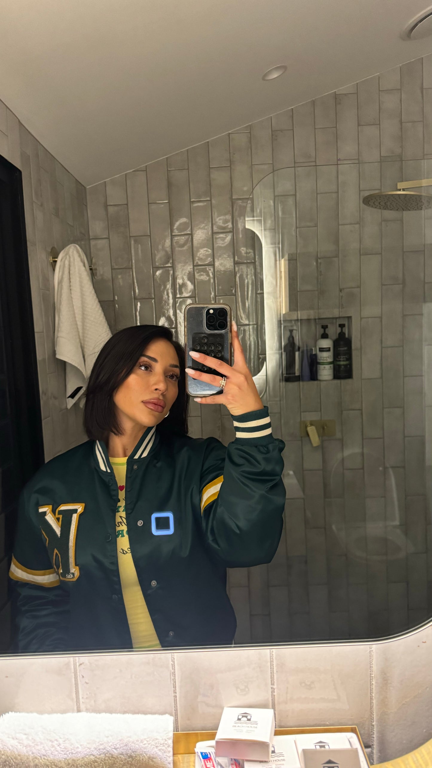 Kith サテン ボンバージャケット