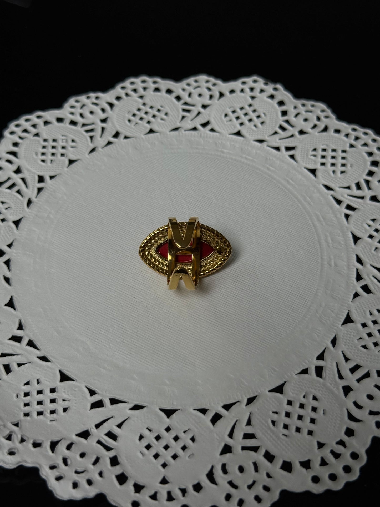 SS29 Statement Ring *WATERPROOF & TARNISH-PROOF*