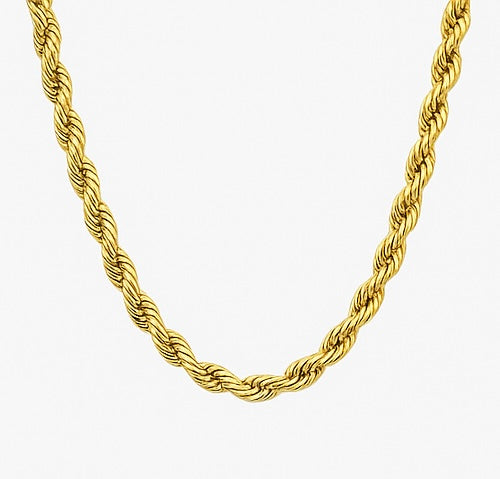 Utopia Cross Necklace - Gold/Silver