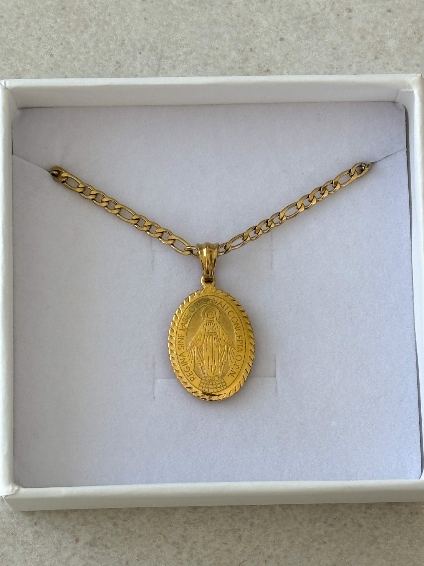 Collier Je vous salue Marie