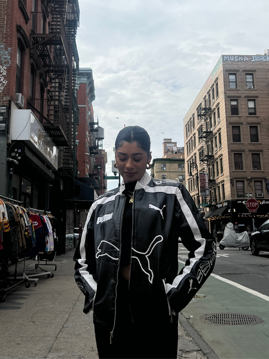 Vintage Puma Italia Racer Jacket (S/M)