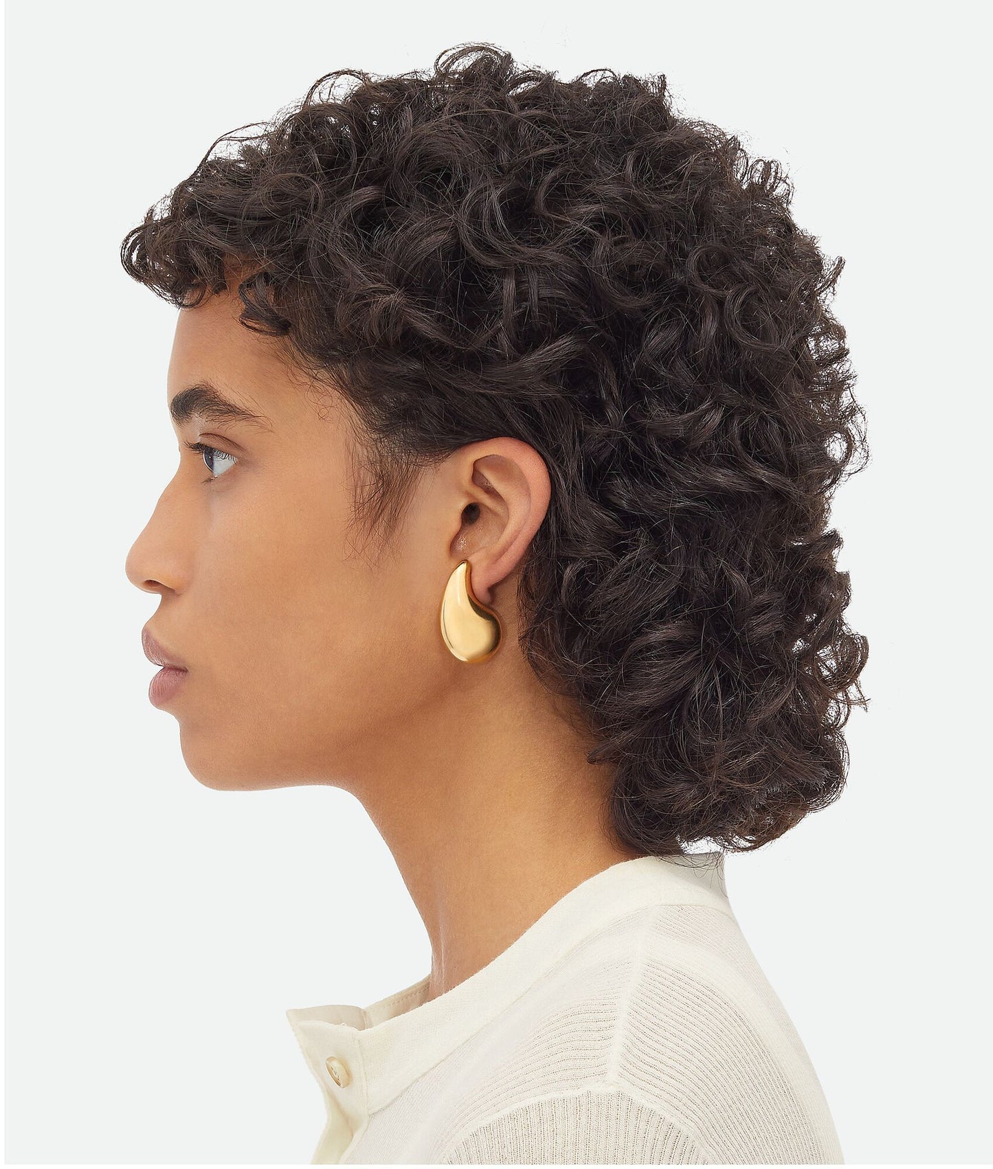 Boucles d'oreilles gouttes de pluie