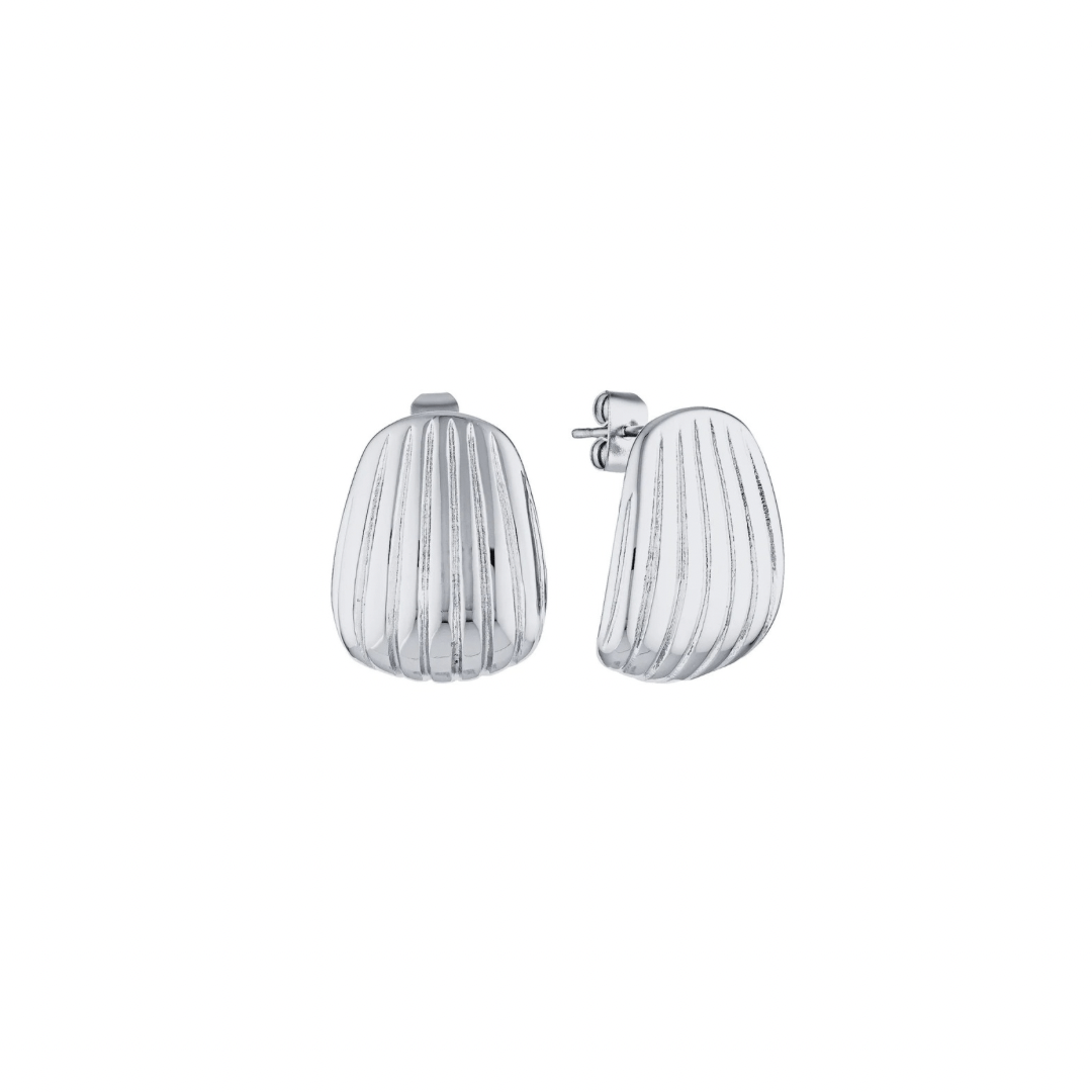 Boucle d'oreille Cooper - Argent