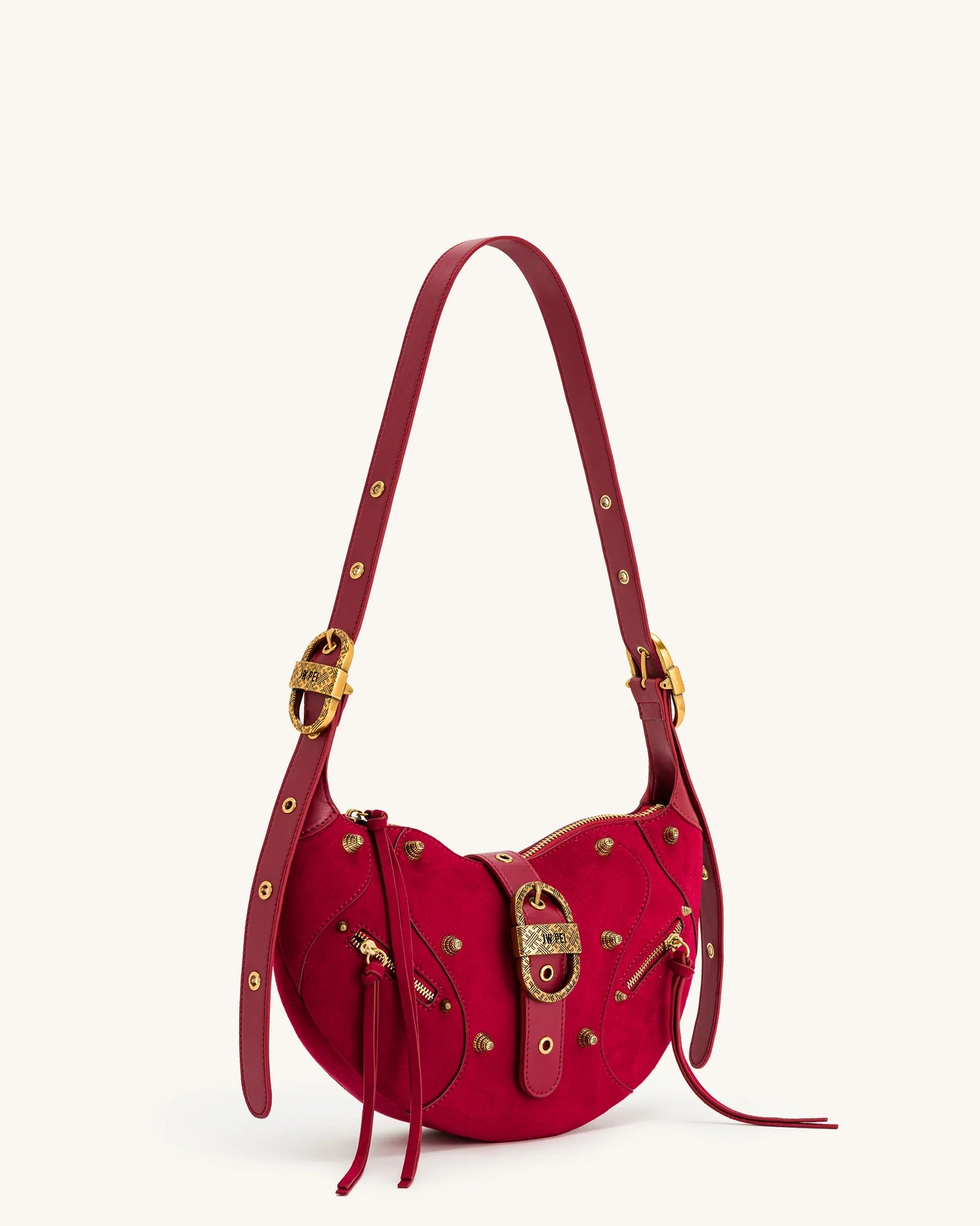 Sac à bandoulière JW PEI Tessa - Magenta foncé