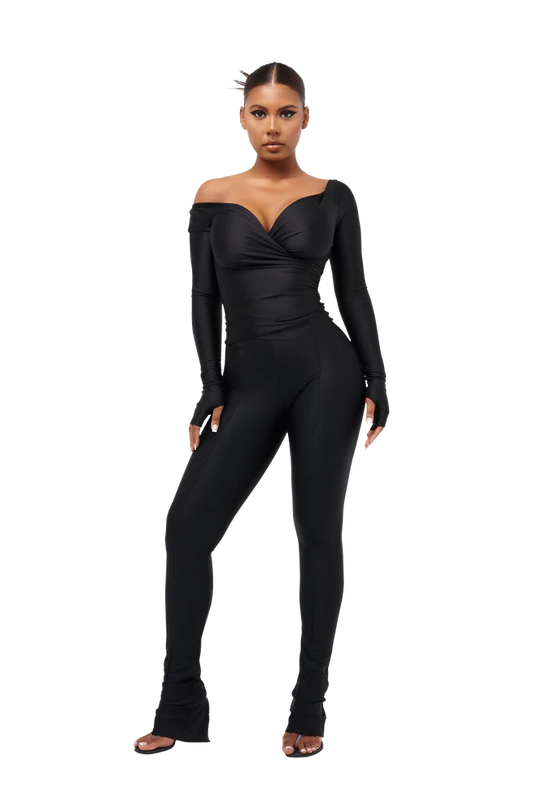 Coucoo Lanai Set-Black (XS/S)