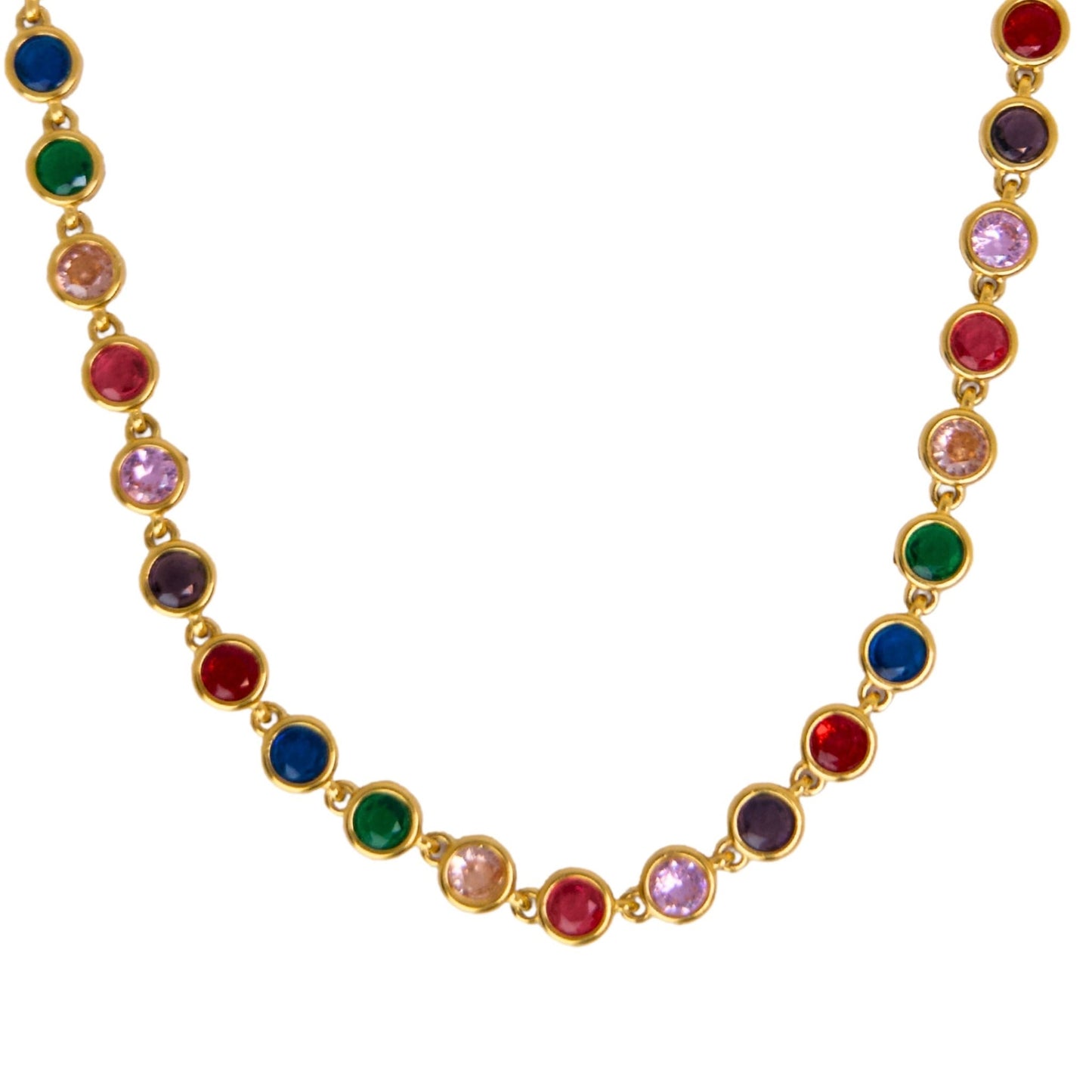Collier ras du cou Dolce - Or