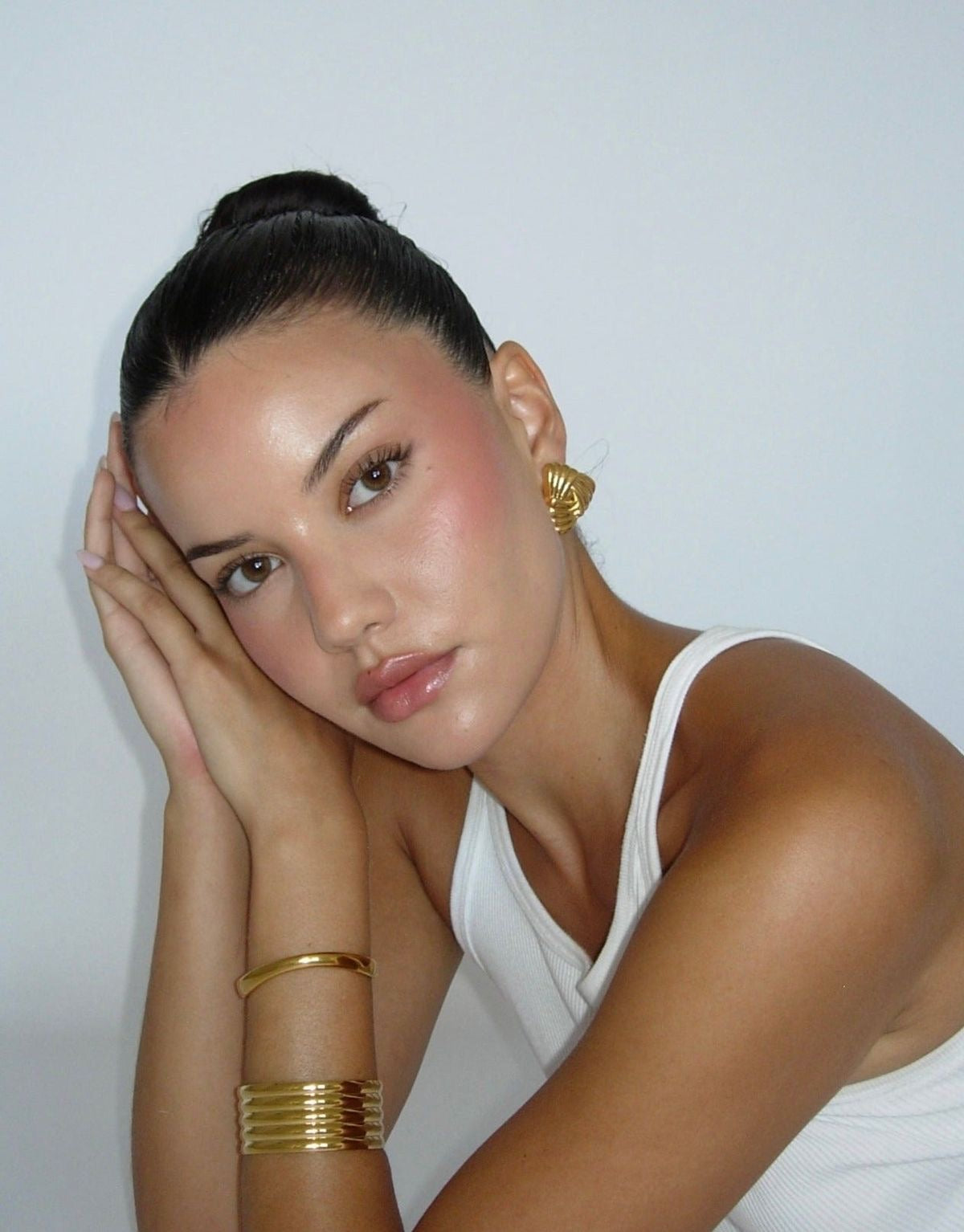Boucles d'oreilles Tripoli - Or