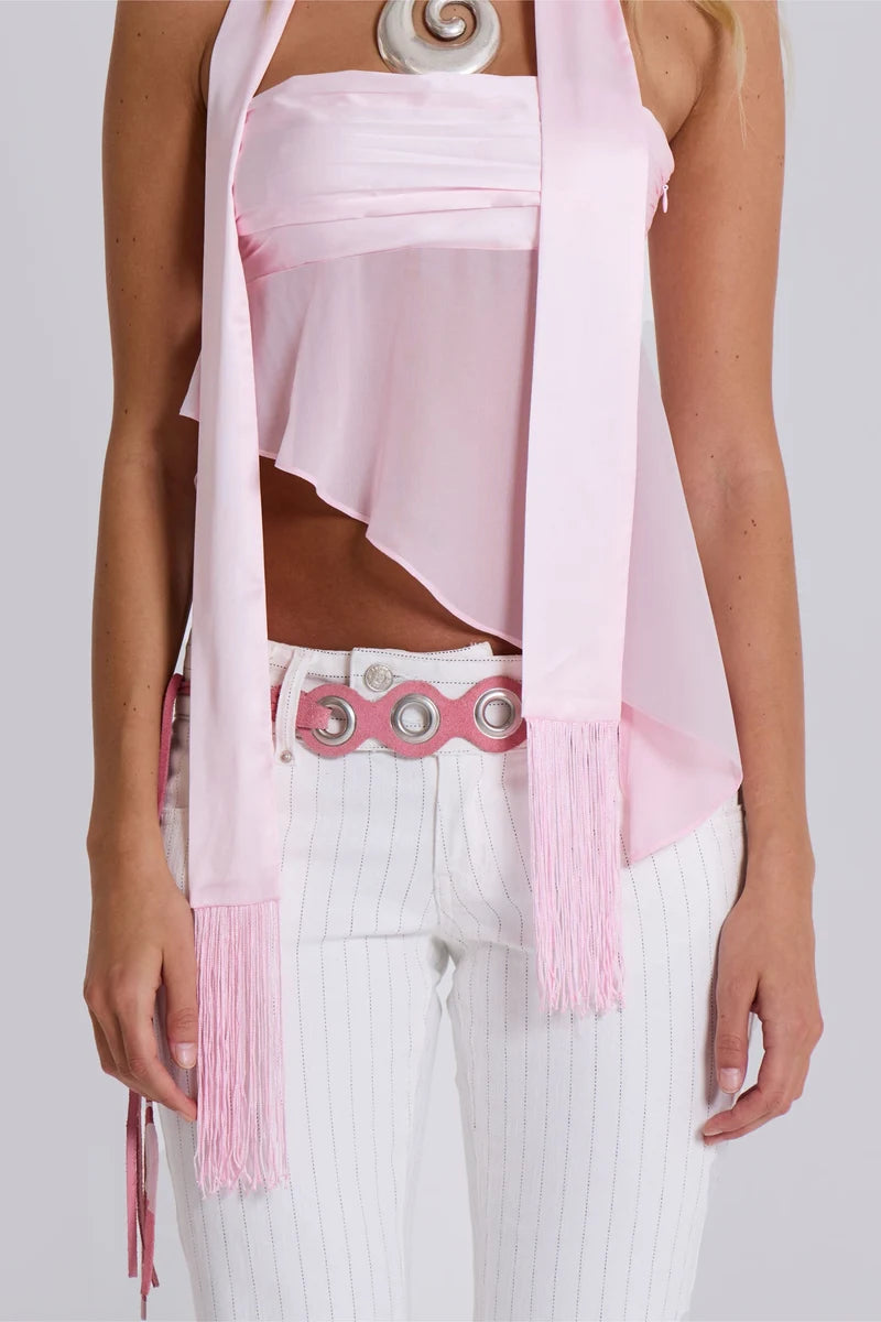 Haut corset Regina avec foulard (taille 8)