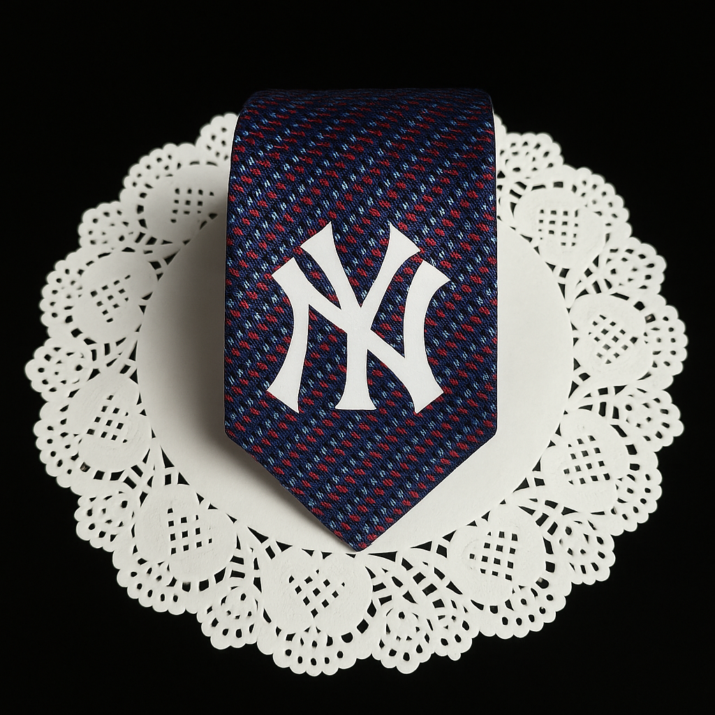 By Big Cozy X Liquid The Label Yankee Ties