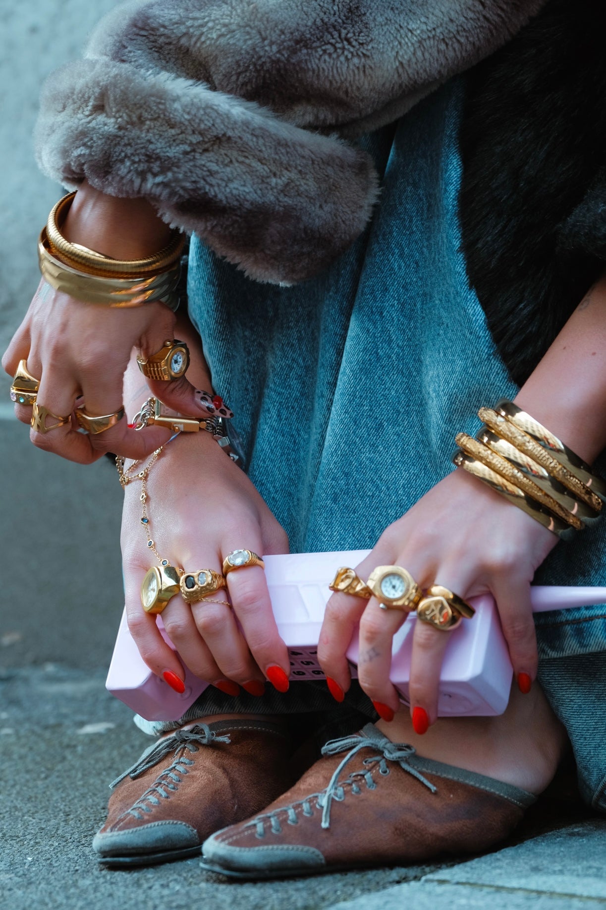 Bosslink Watch Ring - Gold/Silver