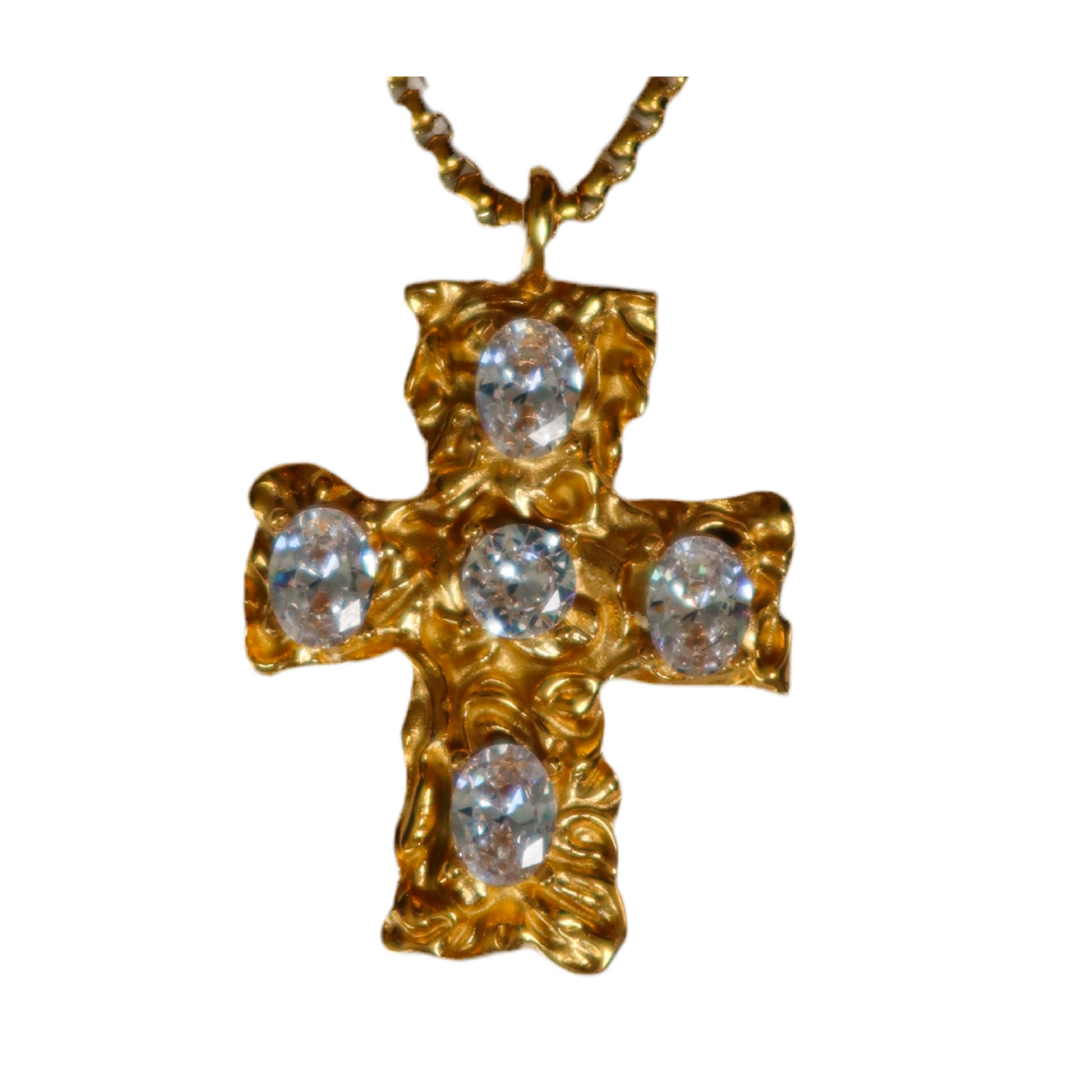 Melted Cross Chain